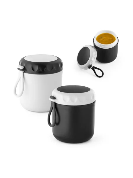 Contenitore termico con doppio corpo in PP da 380ml SAMOURA