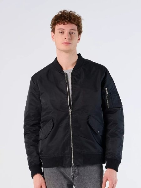 Bomber personalizzato unisex Sol's Rebel