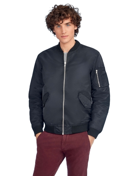 Bomber personalizzato unisex Sol's Rebel