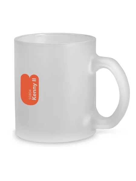 Tazza in vetro effetto ghiacciato da 340 ml KENNY II