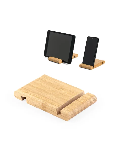 Supporto in bambù per cellulare HABER
