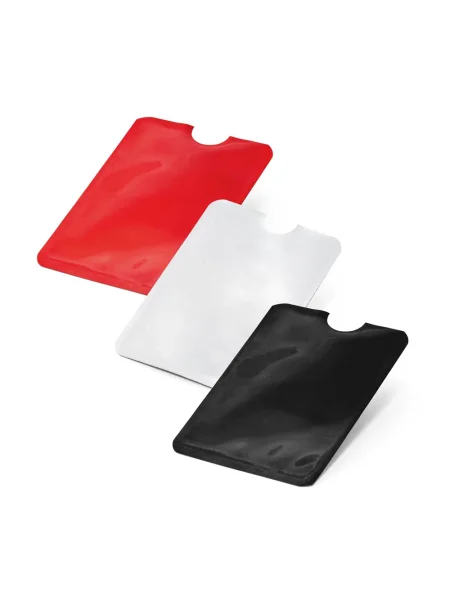Portacarte personalizzabile alluminio RFID MEITNER