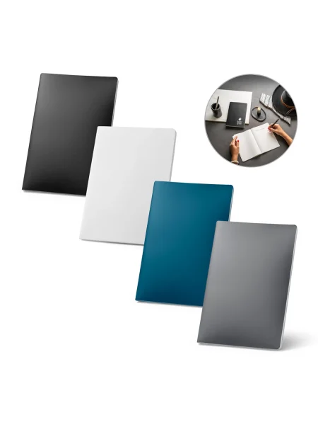 Block notes A5 con copertina resistente all'acqua QUEIROS