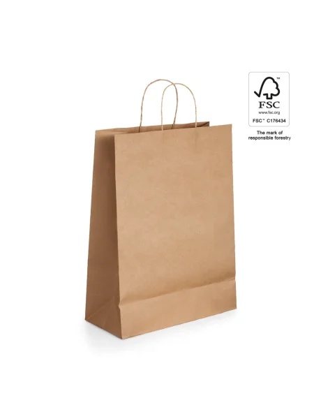 Borsa in carta kraft (115 g/m²) LEIA.