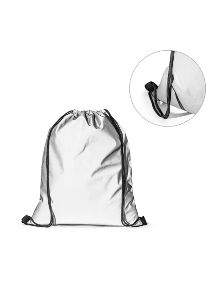 Zaino a sacca riflettente (200 g/m²) SYROS