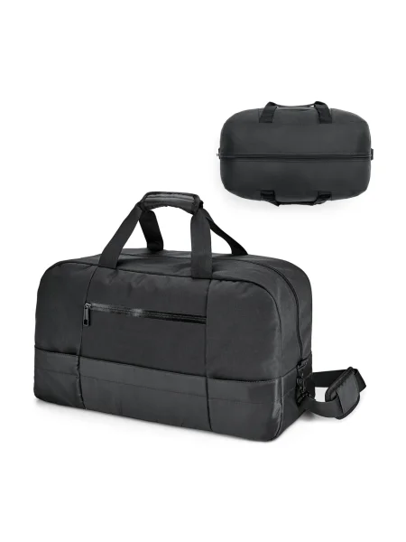 Borsa sportiva executive in 840D jaquard e 300D ZIPPERS SPORT