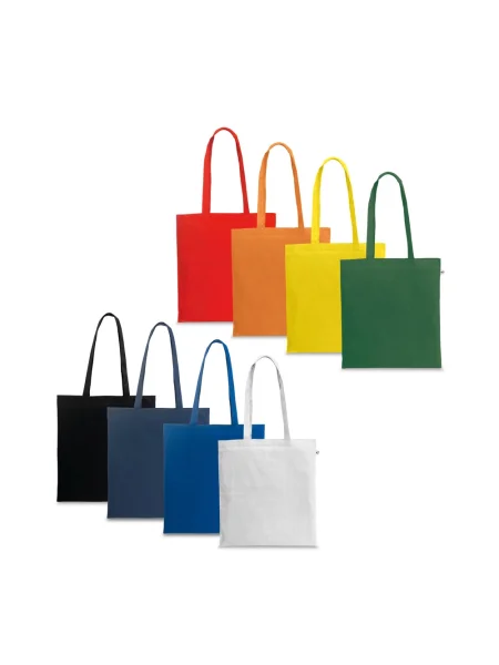 Borsa shopper in 100% cotone biologico (140 g/m²) MADEIRA