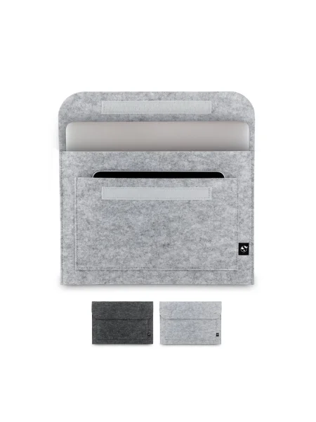 Custodia per computer in feltro riciclato (100% rPET) FELPY SLEEVE