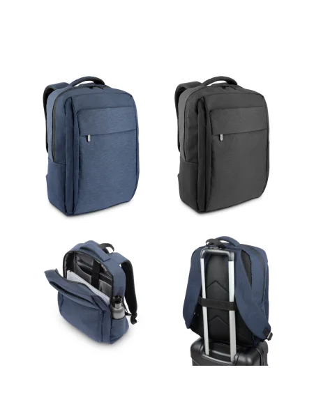 Zaino porta laptop imbottito in poliestere riciclato 15.6' COVENTRY