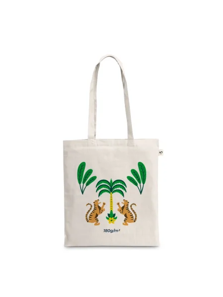 Borsa in 100% cotone riciclato (180 g/m²) BEJA