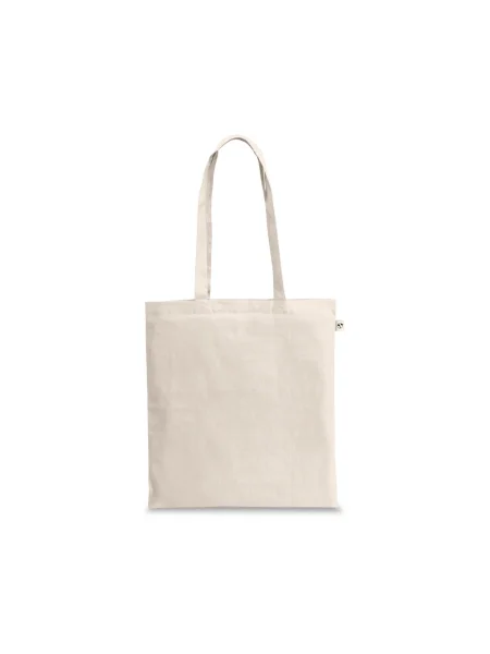 Shopper in 100% cotone riciclato (140 g/m²) GIZA