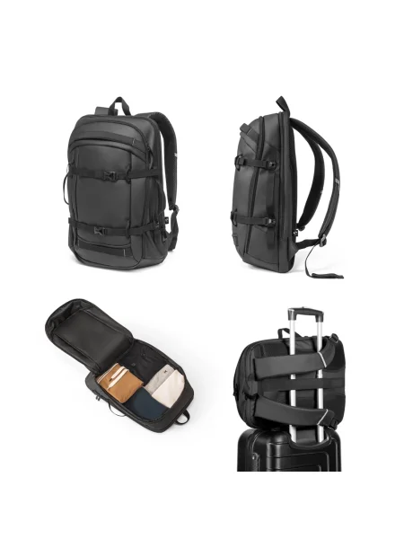 Zaino porta pc in poliestere riciclato ad alta densità 900D KAMPALA.
