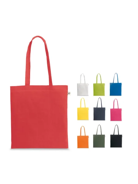 Borsa in cotone e polestere riciclati MEXICO