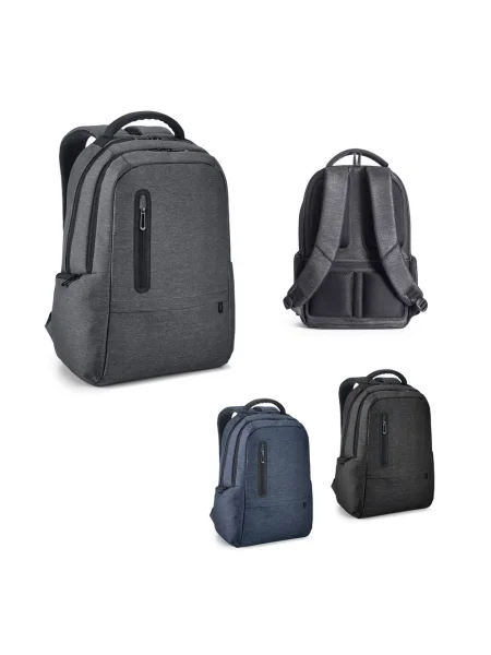 Zaino per laptop impermeabile in nylon riciclato RE-BOSTON