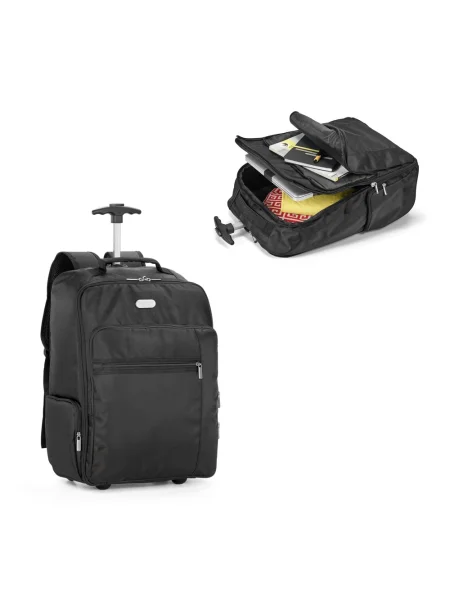 Zaino trolley porta PC 17'' in 1680D e 300D AVENIR