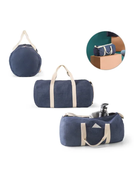 Borsa sportiva in denim (300 g/m²) DENIM BAG