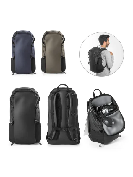 Zaino da hiking con rivestimento impermeabile ALASCA