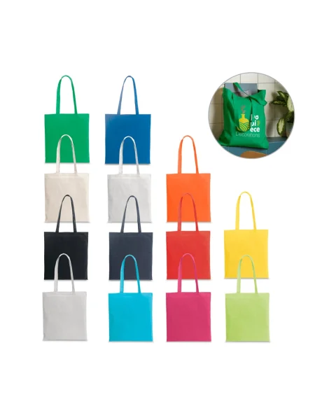 Borsa in cotone e poliestere riciclati 180 g/m² CAIRO.