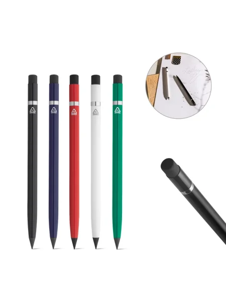 Penna senza inchiostro con corpo in alluminio riciclato (100% rAL) LIMITLESS.