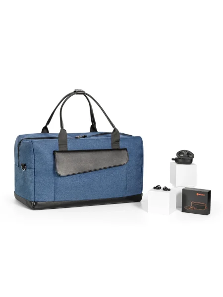 kit da viaggio con borsone e auricolari KIT TRAVEL