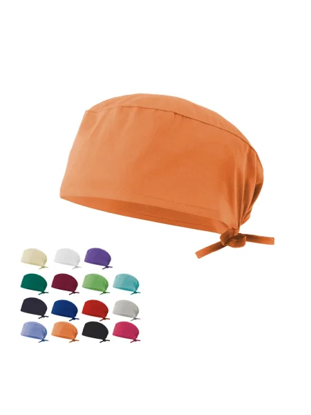 Cappello sanitario in twill (190g/m²) in cotone e poliestere VL ENLIL