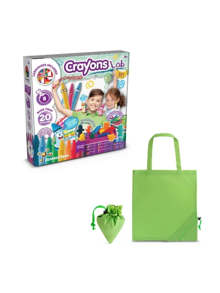 crayon-factory-kit-ii-gioco-educativo-fornito-con-una-borsa-regalo-pieghevole-in-190t-verde-chiaro-10.webp