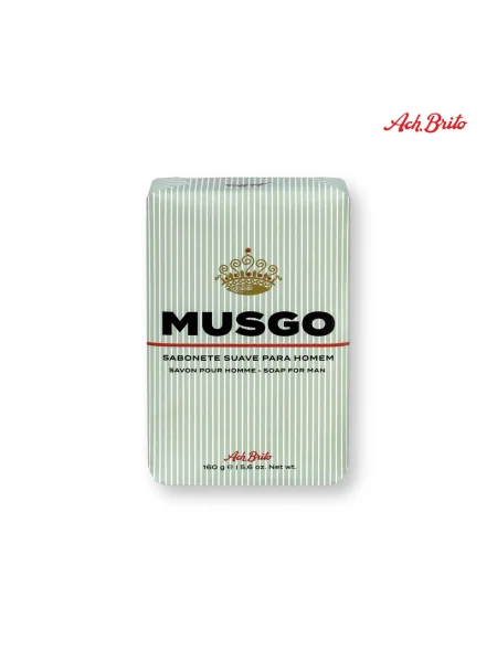 Saponetta con fragranza maschile (160g)  MUSGO I