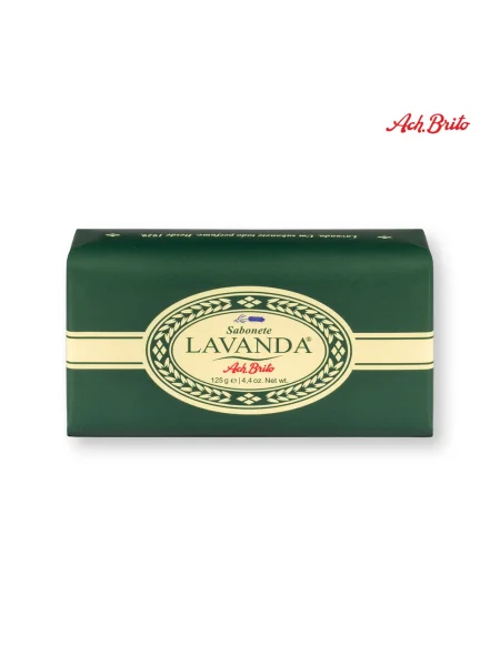 Saponetta al profumo di lavanda LAVANDA 125g