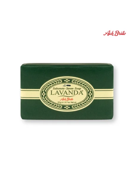 Saponetta al profumo di lavanda LAVANDA 20g