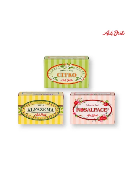 Saponetta in formato ovale (150 g) FLORES.