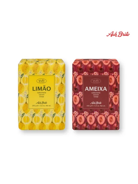 Saponette a base di sapone vegetale e arricchito con olio di cocco (160 g) FRUTADOS II