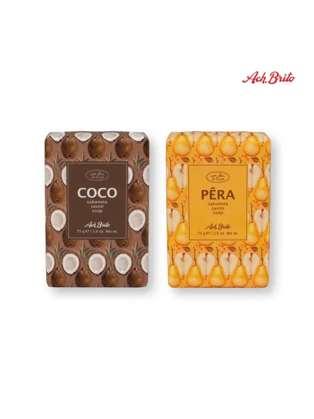 Saponette a base di sapone vegetale e arricchiti con olio di cocco FRUTADOS I