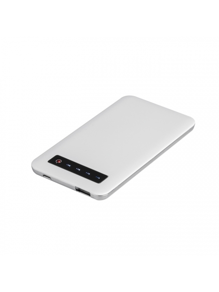 Powerbank 4000 mAh in plastica e metallo