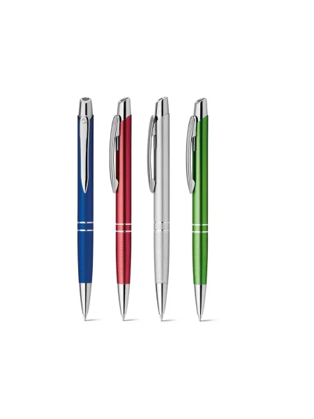 Penna a sfera con Clip in alluminio personalizzabile