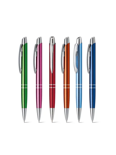 Penna a sfera in alluminio con clip