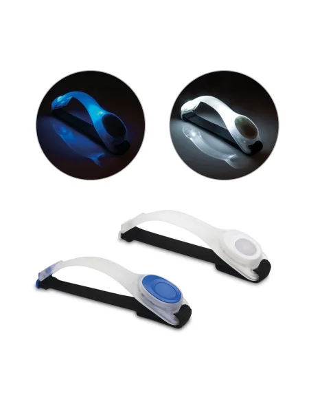 Cinturino in silicone con 2 LED