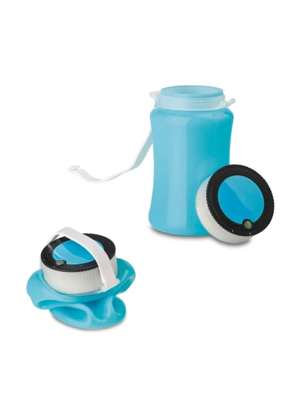 Contenitore impermeabile in plastica e silicone