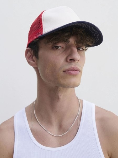 Cappellino trucker personalizzabile Sol's Blink