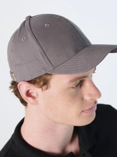 Cappellino baseball 6 pannelli personalizzabile Sol's Tekapo