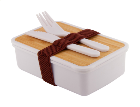 Contenitore per il pranzo in PP riciclata e Bambù Rebento