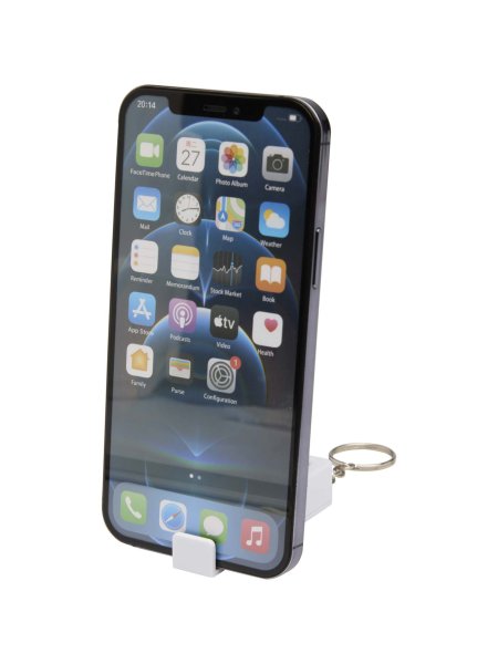 Supporto per telefono con giocattolo antistress in plastica riciclata Aggia