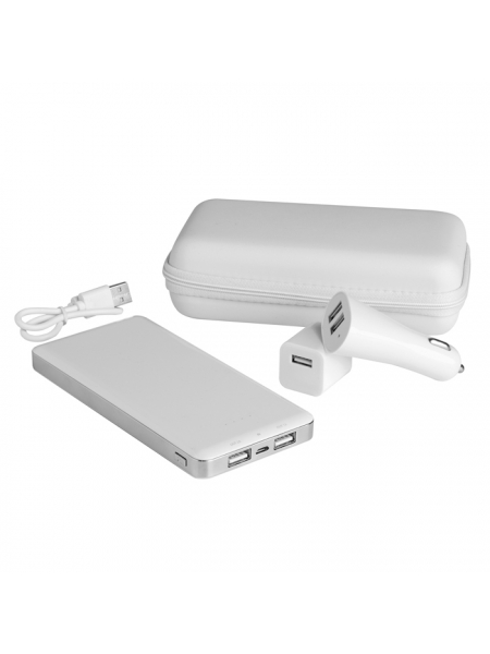 Powerbank 8000 mAh con custodia