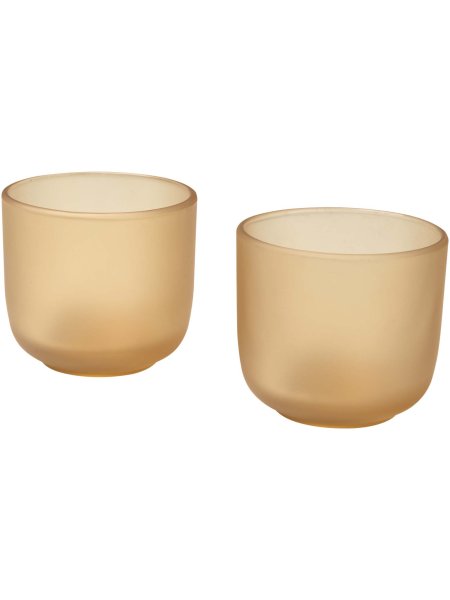 Set di 2 bicchieri in vetro da 200 ml Male