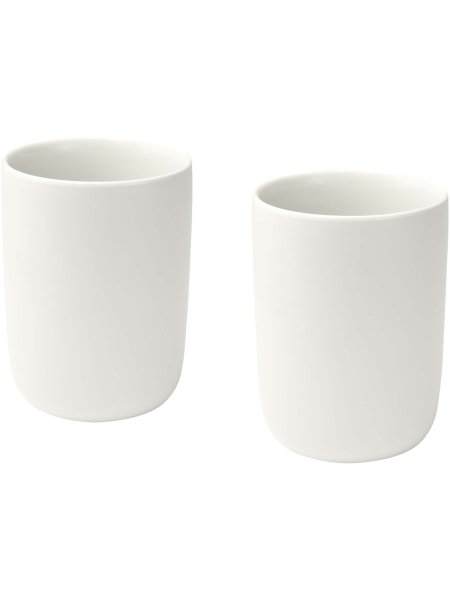 Set di 2 bicchieri in ceramica da 350 ml Male