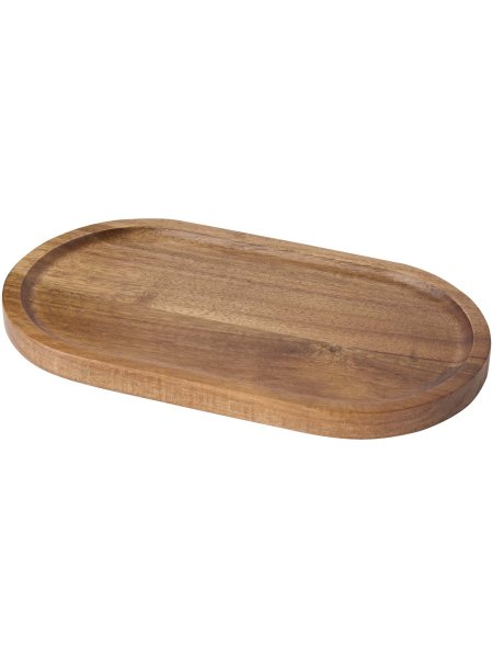 Vassoio da portata in legno di acacia Edge