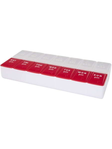 Organizer 7 giorni con formato ore per multivitaminici Cycle