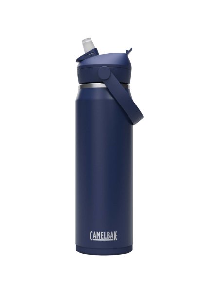 Borraccia in acciaio inox da 750 ml con cannuccia girevole Camelbak® Thrive Flip VSS