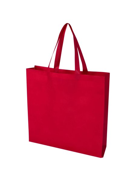 Tote bag a soffietto in TNT riciclato certificato GRS da 12 litri EcoSeal