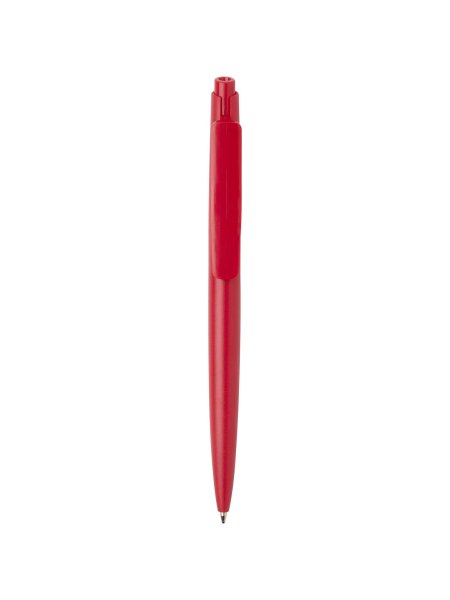 Penna a sfera in materiale riciclato certificato RCS (inchiostro blu) Ipe