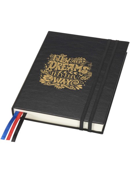 Blocco note formato A5 con copertina rigida Alder